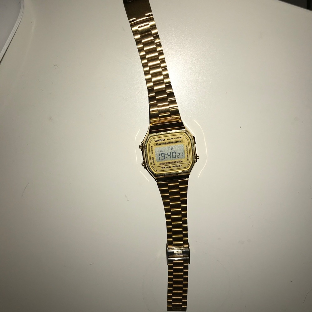 new casio watch